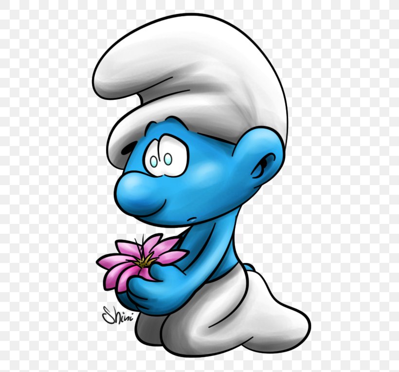 Vanity Smurf Smurfette Clumsy Smurf The Smurfs Drawing, PNG, 657x764px, Watercolor, Cartoon, Flower, Frame, Heart Download Free