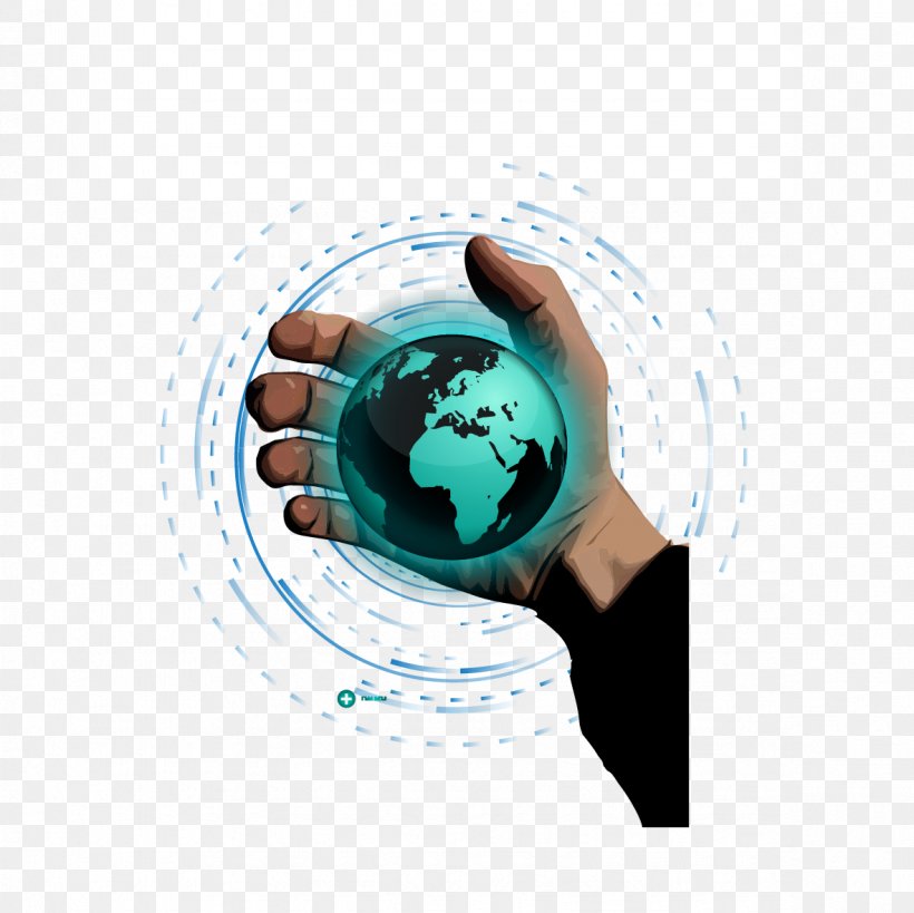 Vector Texture Of Science And Technology And Earth, PNG, 1181x1181px, Drawing, Football, Globe, Human Behavior, Royaltyfree Download Free