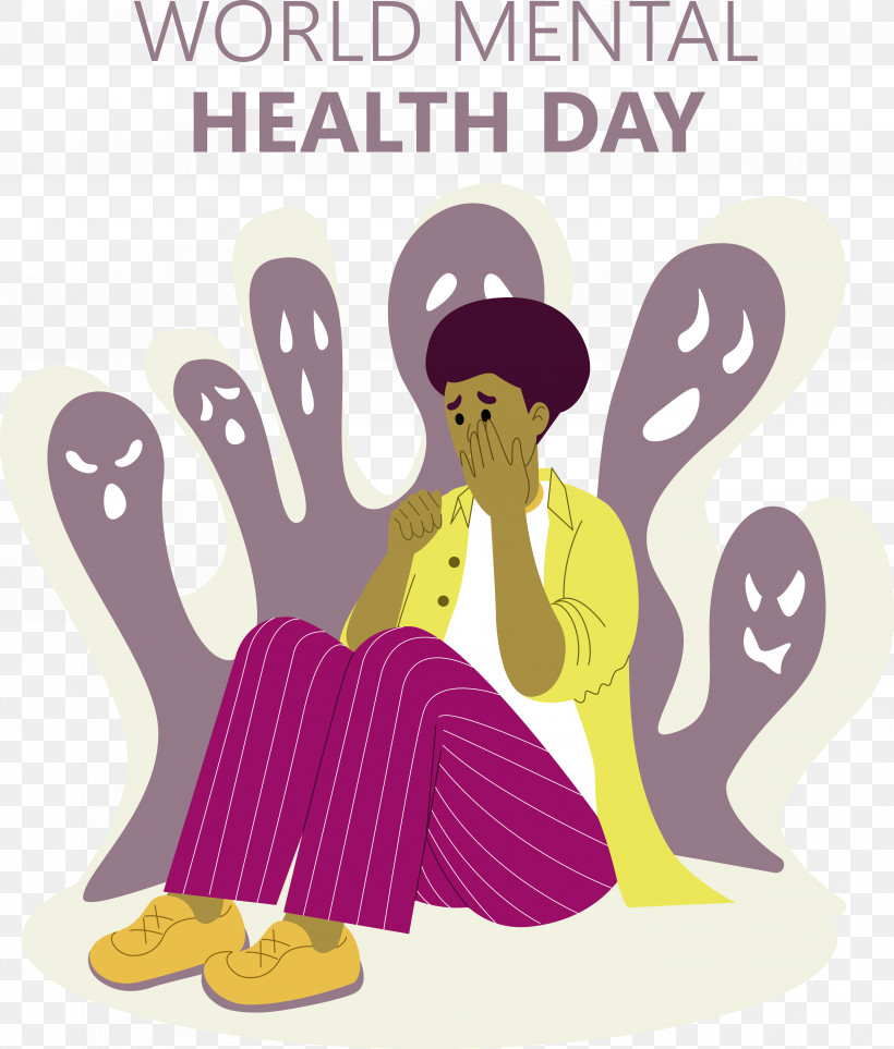 World Mental Health Day, PNG, 5667x6662px, World Mental Health Day, Mental Health, World Mental Health Day Poster Download Free