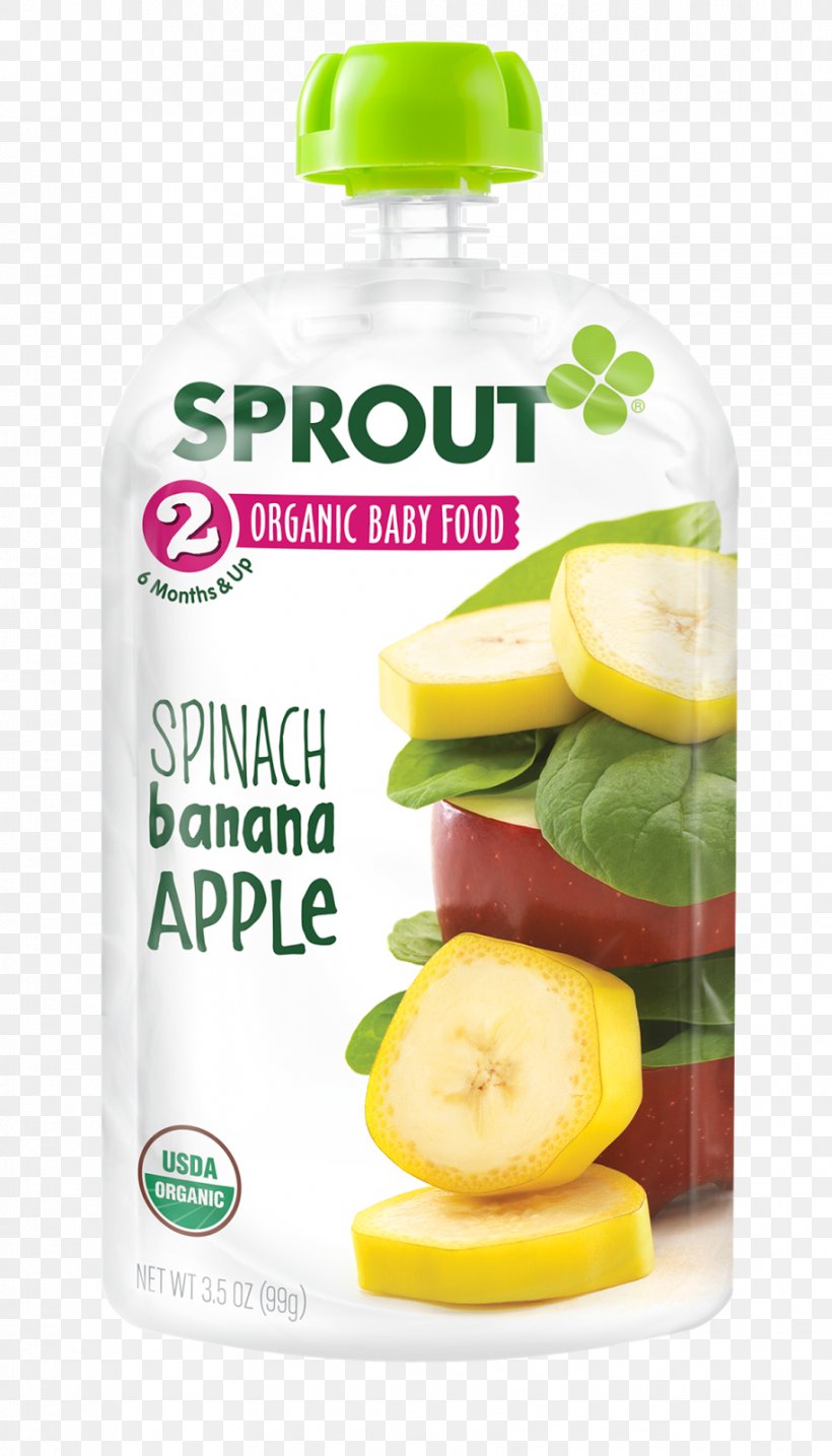 Baby Food Organic Food Sprouts Farmers Market Spinach Sprouting, PNG, 914x1600px, Baby Food, Apple, Banana, Bean, Blueberry Download Free