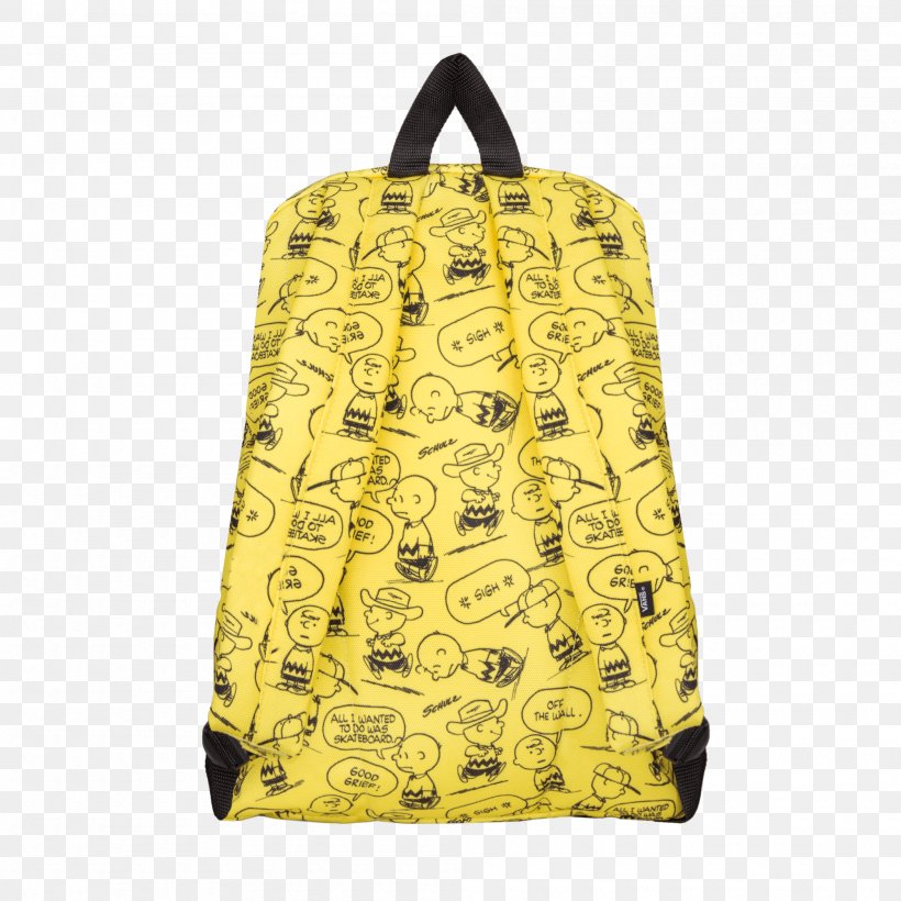 Charlie Brown Snoopy Vans Old Skool II Backpack Handbag, PNG, 2000x2000px, Charlie Brown, Backpack, Bag, Handbag, Human Back Download Free