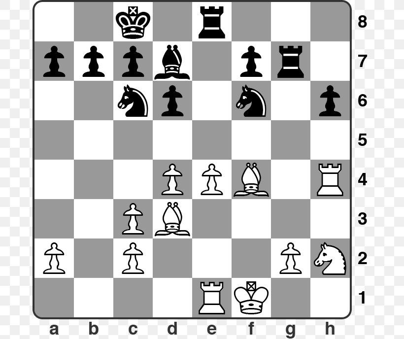 Chess Opening Chess Tactic Queen Gambit, PNG, 688x688px, Chess, Area, Black And White, Board Game, Bobby Fischer Download Free