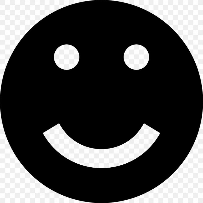 Smiley, PNG, 980x980px, Smiley, Black And White, Emoticon, Face, Facial Expression Download Free