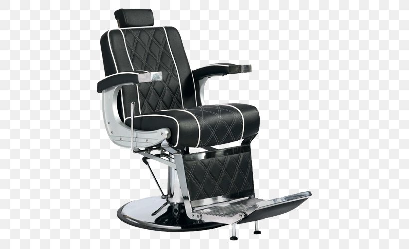 Cosmetologist Barber Chair Furniture, PNG, 500x500px, Cosmetologist, Armrest, Barber, Barber Chair, Beauty Parlour Download Free