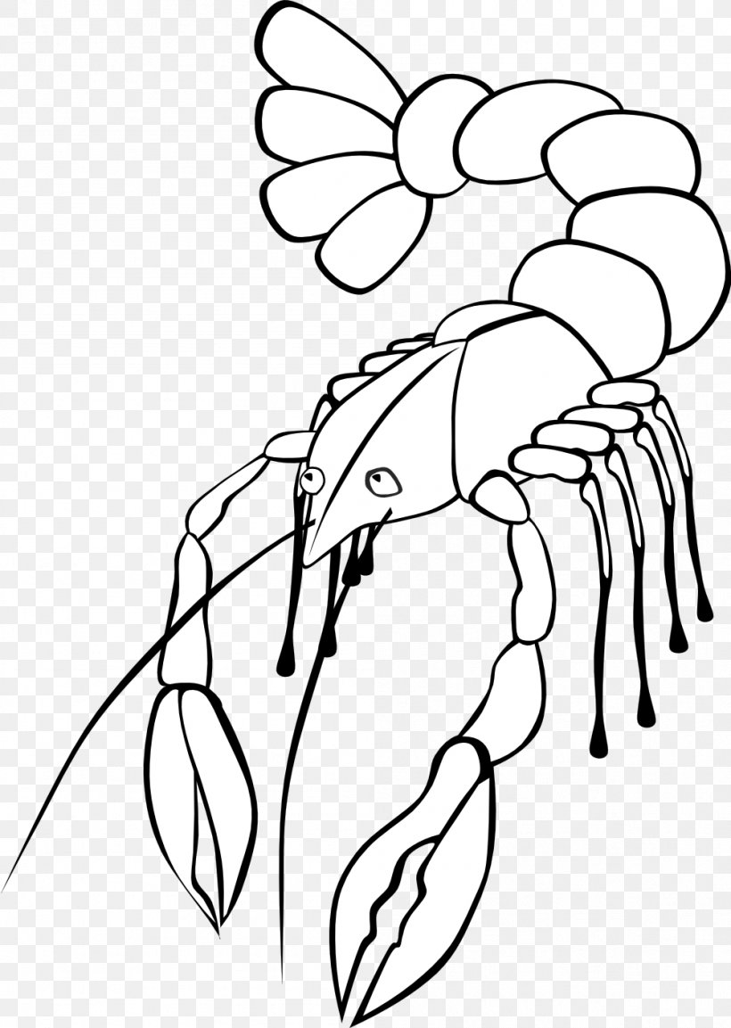 Crayfish Free Content Clip Art, PNG, 999x1405px, Watercolor, Cartoon, Flower, Frame, Heart Download Free