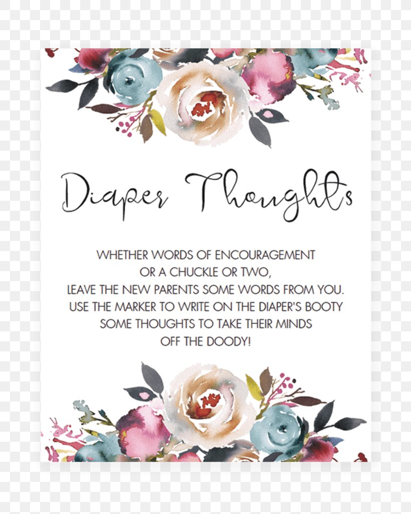 Diaper Raffle Baby Shower Game Infant, PNG, 819x1024px, Diaper, Advertising, Baby Shower, Competition, Cut Flowers Download Free