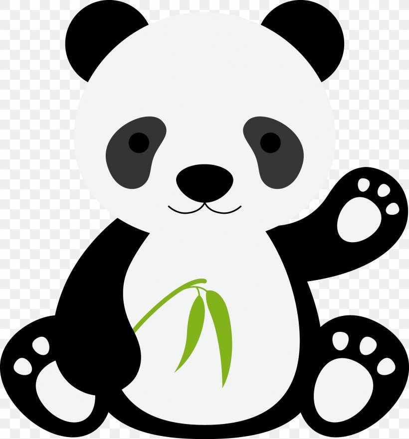 Giant Panda Tiger Gorilla Cartoon, PNG, 1911x2054px, Watercolor, Cartoon, Flower, Frame, Heart Download Free