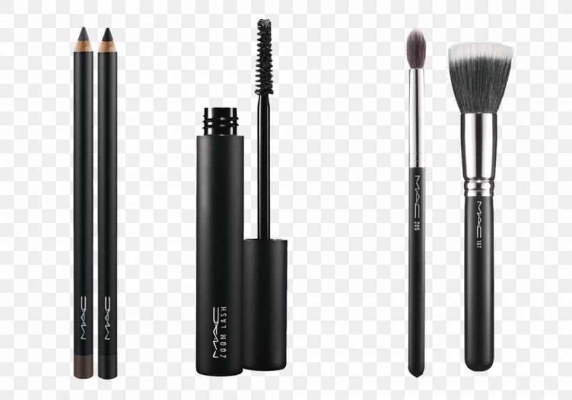 Mascara MAC Cosmetics Eyelash Make-up, PNG, 1000x700px, Mascara, Black, Brush, Buxom Lash Mascara, Cosmetics Download Free