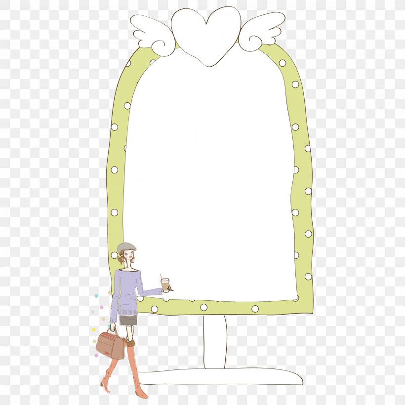Picture Frames Cartoon, PNG, 2000x2000px, Picture Frames, Animal, Cartoon, Copyright, Picture Frame Download Free