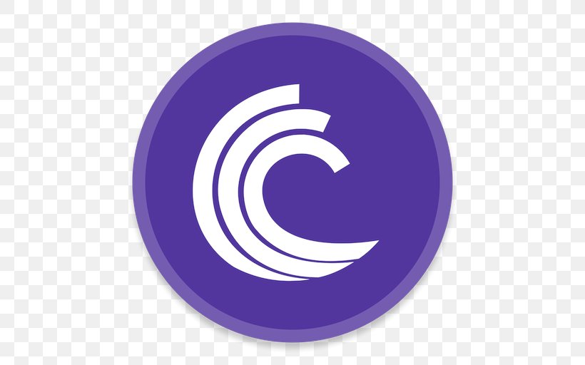 Purple Symbol Spiral, PNG, 512x512px, Bittorrent, Button, Logo, Purple, Qbittorrent Download Free
