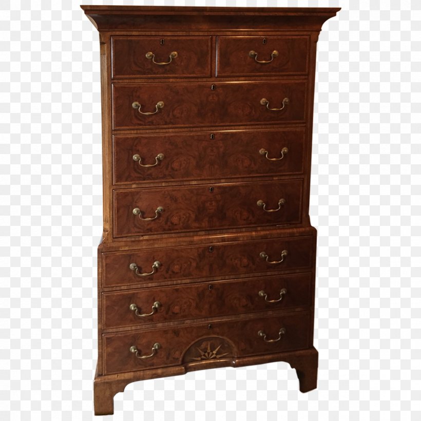 Tallboy Drawer Table Furniture Mahogany, PNG, 1200x1200px, 18th Century, Tallboy, Antique, Chest Of Drawers, Chiffonier Download Free
