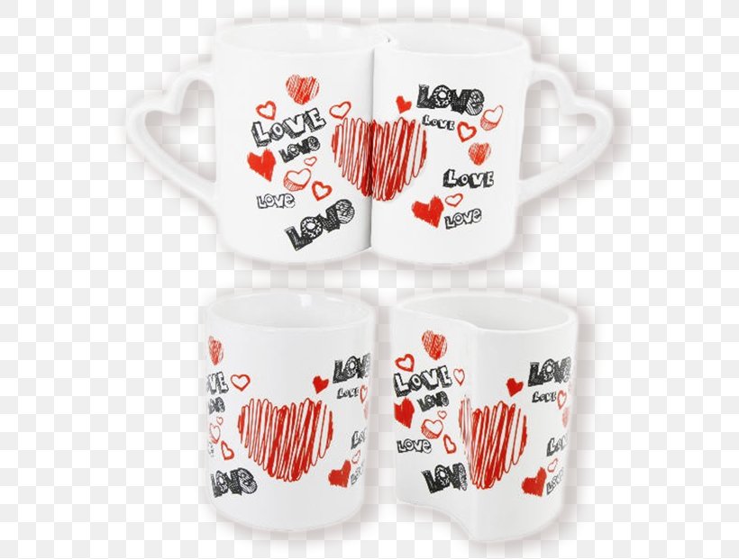 Coffee Cup Mug Ceramic Love, PNG, 584x621px, Coffee Cup, Ceramic, Coffee, Couple, Cup Download Free