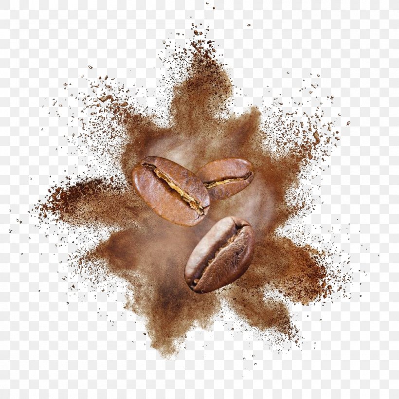 Coffee Dust Explosion White Powder, PNG, 1000x1000px, Coffee, Ash, Brown, Caffeine, Color Download Free