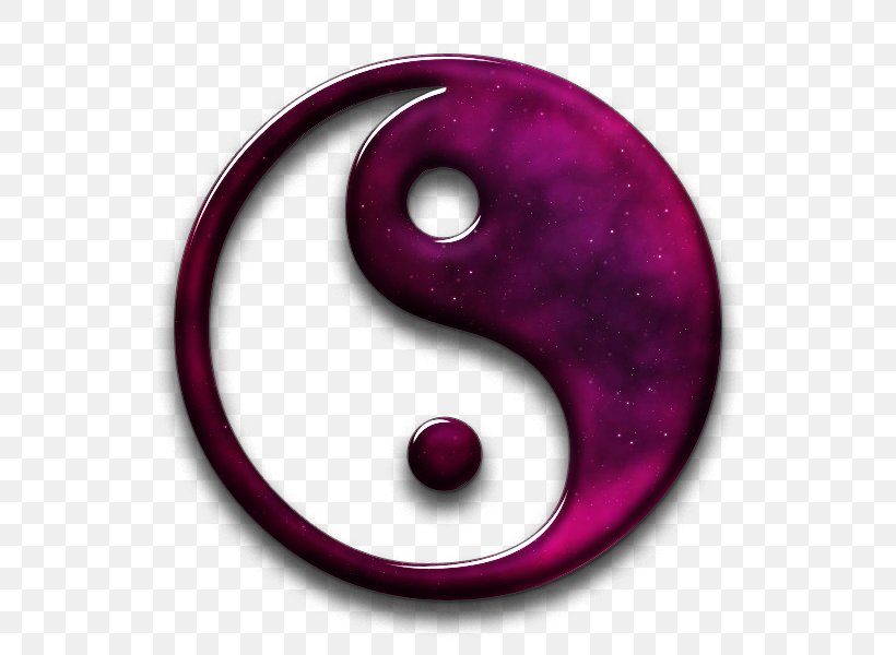 Yin And Yang Symbol Clip Art, PNG, 600x600px, Yin And Yang, Drawing, Magenta, Photography, Purple Download Free