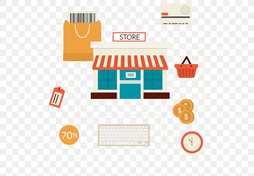 E-commerce Online Shopping Business Retail Advertising, PNG, 532x568px, Ecommerce, Advertising, Area, Brand, Business Download Free
