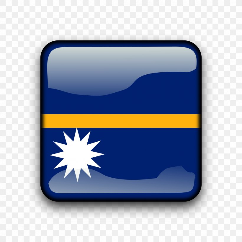 Flag Of Nauru Flag Of Nauru Flag Of Nepal Flag Of India, PNG, 2400x2400px, Flag, Blue, Electric Blue, Flag Of Afghanistan, Flag Of France Download Free