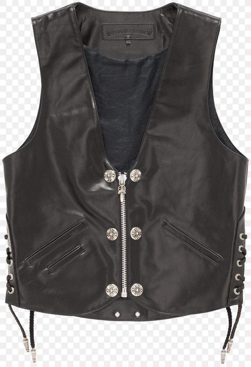 Gilets Chrome Hearts Dover Street Market Ginza Horse, PNG, 818x1200px, Gilets, Black, Black M, Button, Chrome Hearts Download Free