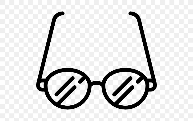 Glasses Optics Goggles, PNG, 512x512px, Glasses, Area, Black And White, Brand, Eye Download Free