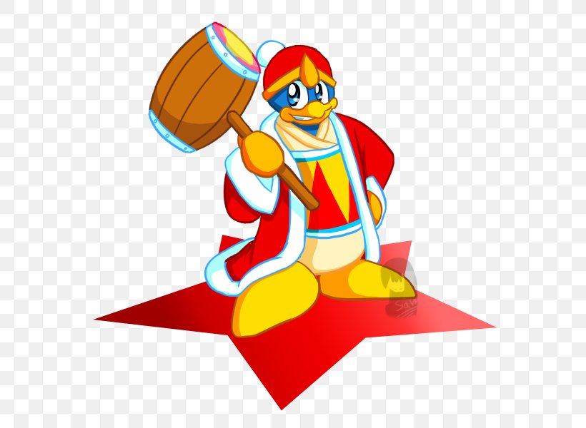 King Dedede Kirby Art ワープスター Character, PNG, 572x600px, King Dedede, Area, Art, Cartoon, Character Download Free
