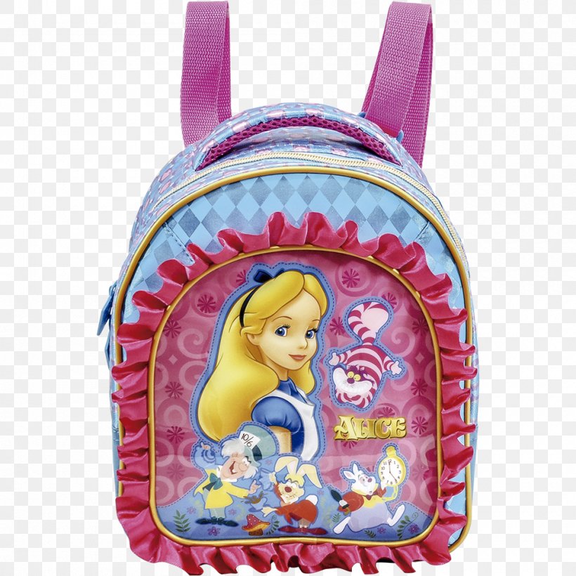 Lunchbox Backpack Alice's Adventures In Wonderland Handbag Alice: Madness Returns, PNG, 1000x1000px, Lunchbox, Alice, Alice In Wonderland, Alice Madness Returns, Alice S Adventures In Wonderland Download Free