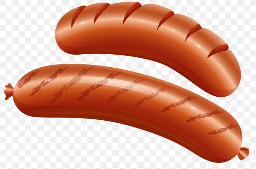 Sausage Bacon Clip Art, PNG, 800x542px, Sausage, Animal Source Foods, Bacon, Bockwurst, Bologna Sausage Download Free