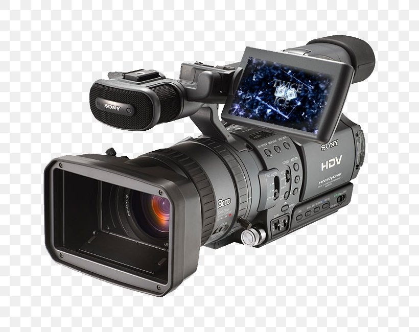 Video Cameras Sony Handycam HDR-FX1 HDV, PNG, 650x650px, Video Cameras, Camera, Camera Accessory, Camera Lens, Cameras Optics Download Free