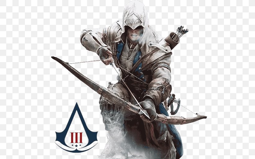 Assassin's Creed III: Liberation Assassin's Creed IV: Black Flag Ezio Auditore, PNG, 512x512px, Ezio Auditore, Action Figure, Assassins, Cold Weapon, Connor Kenway Download Free