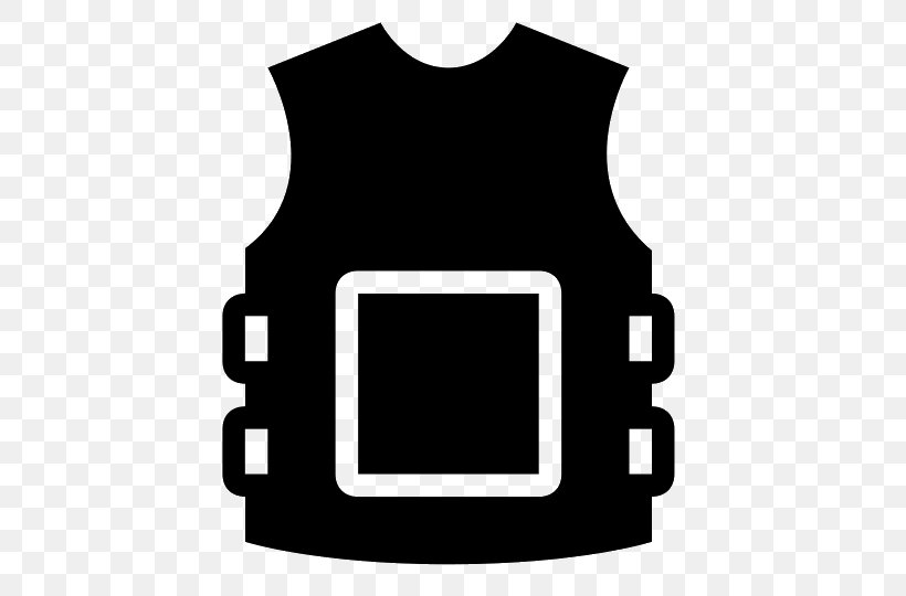 Bullet Proof Vests Gilets Bulletproofing Waistcoat, PNG, 540x540px, Bullet Proof Vests, Armour, Armoured Fighting Vehicle, Black, Black And White Download Free