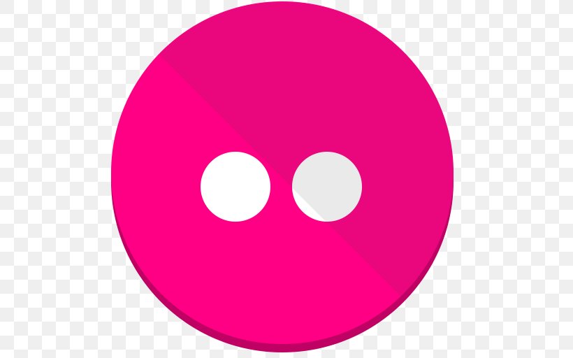 Circle Pink M Clip Art, PNG, 512x512px, Pink M, Area, Magenta, Pink, Purple Download Free