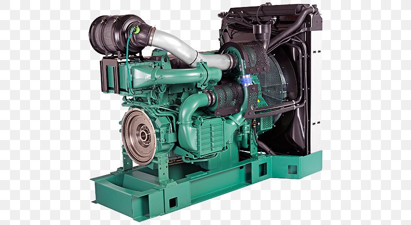 Electric Generator Diesel Engine Sweden Volvo Penta, PNG, 600x450px, Electric Generator, Auto Part, Automotive Engine Part, Compressor, Diesel Engine Download Free