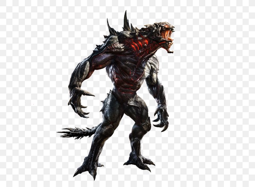 Evolve Monster Kraken Video Game Xbox One, PNG, 697x600px, Evolve, Art, Behemoth, Demon, Fictional Character Download Free