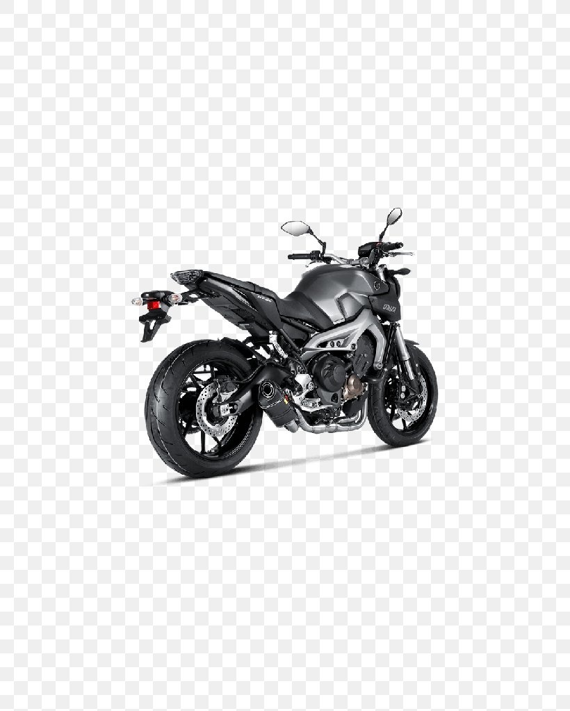 Exhaust System Yamaha Motor Company Car Yamaha FZ-09 Akrapovič, PNG, 767x1023px, Exhaust System, Automotive Design, Automotive Exhaust, Automotive Exterior, Automotive Wheel System Download Free