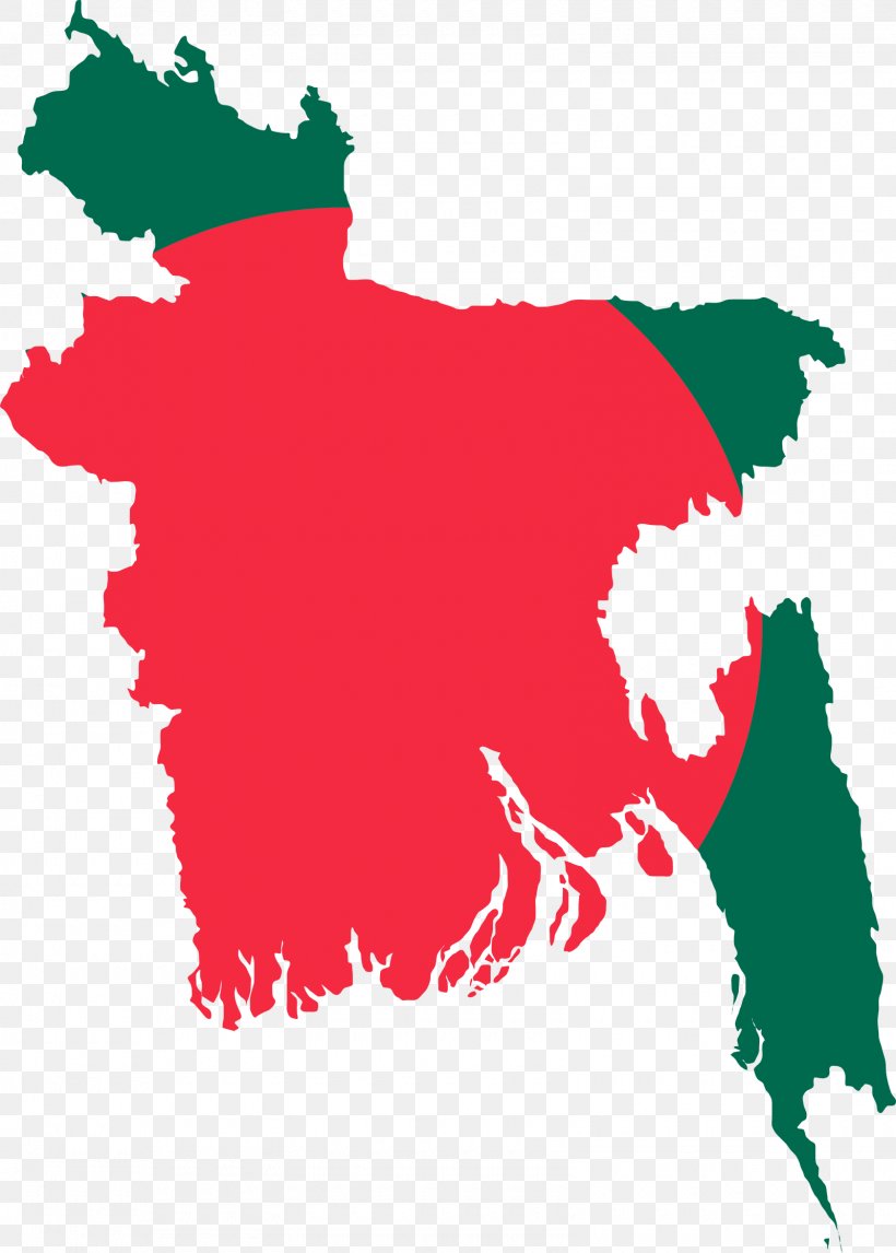 Flag Of Bangladesh Mapa Polityczna, PNG, 1600x2237px, Bangladesh, Area, Art, Blank Map, Flag Download Free