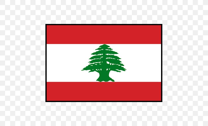 Flag Of Lebanon Flags Of The World Gallery Of Sovereign State Flags, PNG, 500x500px, Lebanon, Area, Can Stock Photo, Christmas Decoration, Christmas Ornament Download Free
