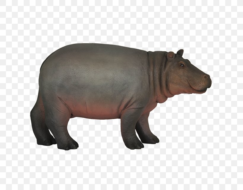 Hippopotamus Rhinoceros Statue Design Toscano Animal, PNG, 640x640px, Hippopotamus, Animal, Animal Figure, Bobo, Design Toscano Download Free