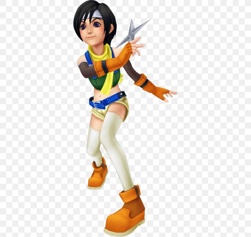 Kingdom Hearts II Kingdom Hearts: Chain Of Memories Yuffie Kisaragi Kingdom Hearts Birth By Sleep, PNG, 341x774px, Kingdom Hearts, Action Figure, Aerith Gainsborough, Cartoon, Crisis Core Final Fantasy Vii Download Free