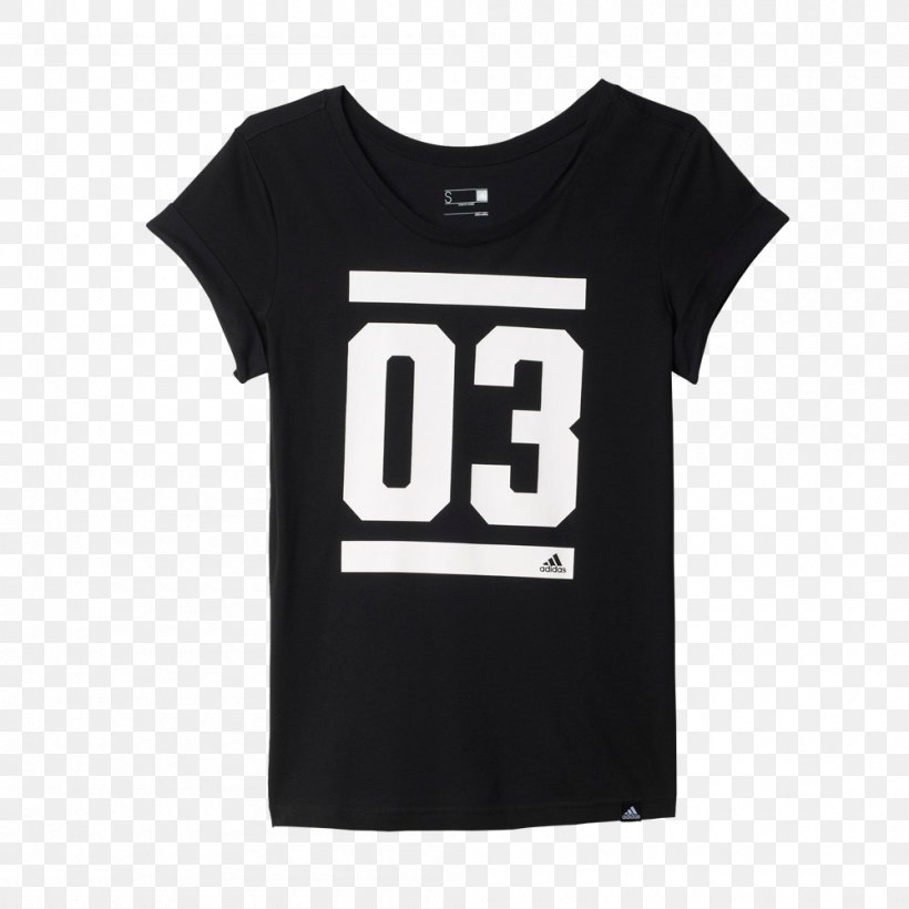 T-shirt Adidas Clothing Sleeve Levi Strauss & Co., PNG, 1000x1000px, Tshirt, Active Shirt, Adidas, Black, Brand Download Free