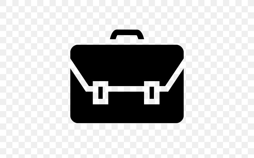 Briefcase Download Clip Art, PNG, 512x512px, Briefcase, Black, Brand, Document, Logo Download Free