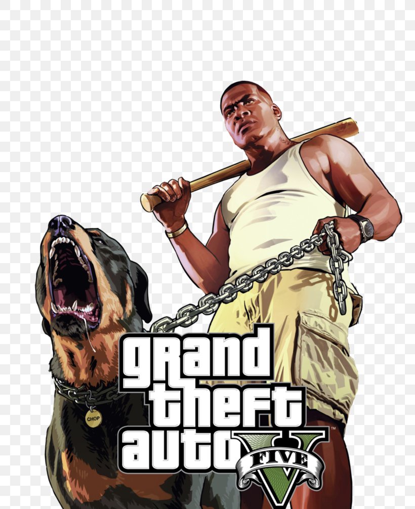 Grand Theft Auto V Video Game PlayStation 4 Pre-order Xbox 360, PNG, 794x1006px, Grand Theft Auto V, Dog, Dog Like Mammal, Gameplay, Gamer Download Free