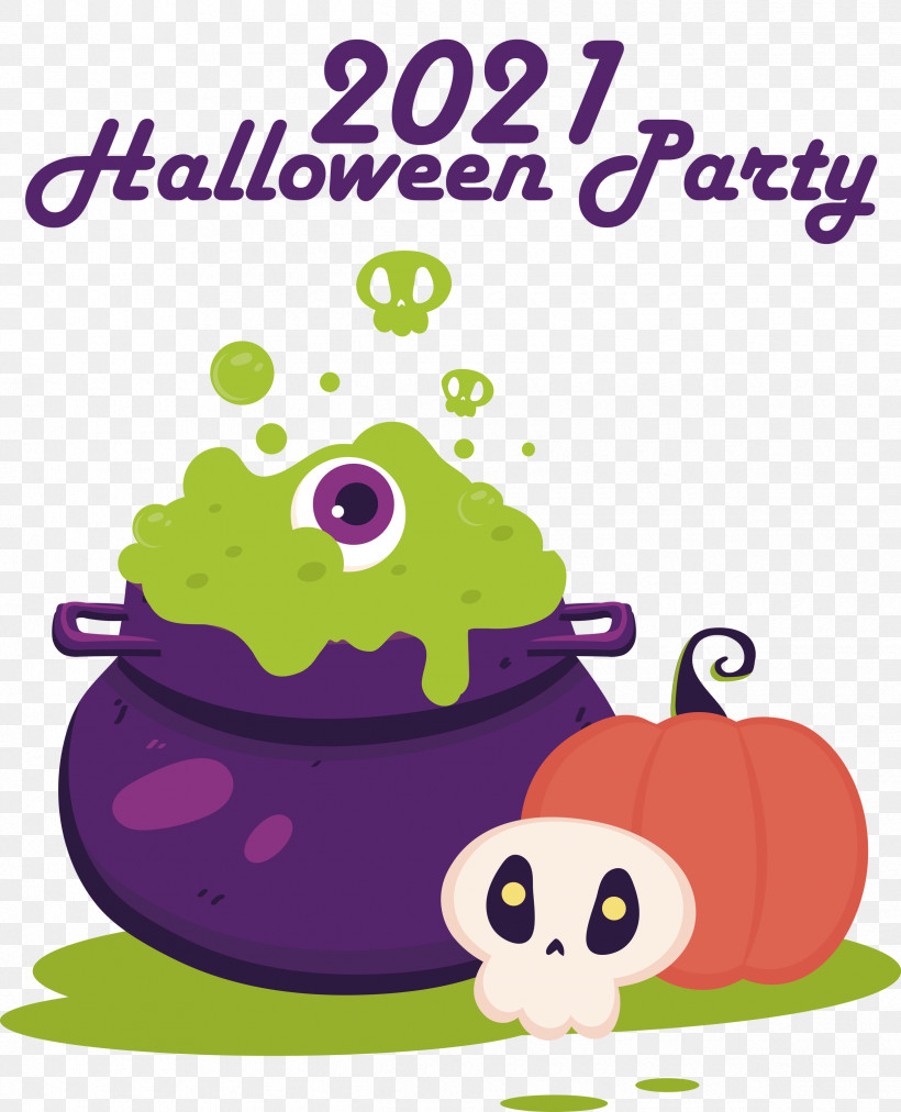 Halloween Party 2021 Halloween, PNG, 2430x3000px, 5 A Day, Halloween Party, Biology, Cartoon, Flower Download Free