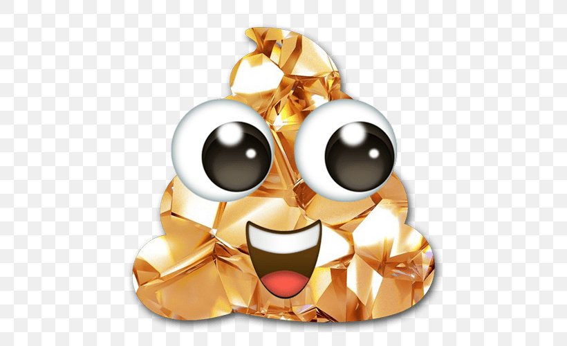 IPhone 6 Plus Desktop Wallpaper Emoji Gold, PNG, 500x500px, Iphone 6, Apple, Emoji, Fashion Accessory, Gold Download Free