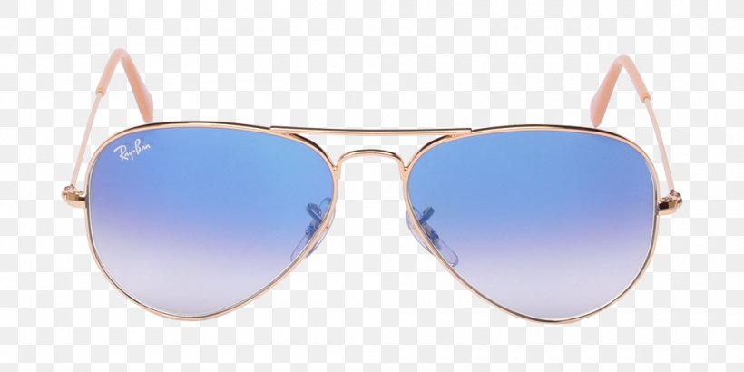 Ray-Ban Wayfarer Aviator Sunglasses, PNG, 1000x500px, Rayban, Aviator Sunglasses, Azure, Blue, Eyewear Download Free