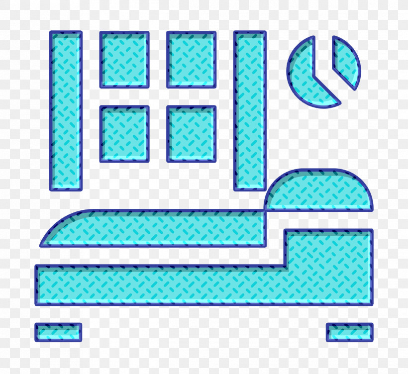Room Icon Home Decoration Icon, PNG, 1244x1142px, Room Icon, Aqua, Home Decoration Icon, Line, Rectangle Download Free