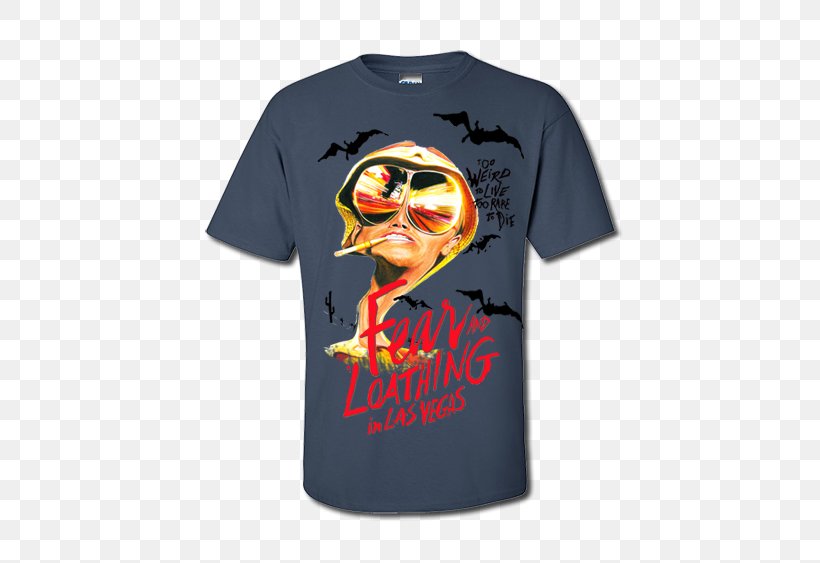 T-shirt Fear And Loathing In Las Vegas Mr Art Sleeve, PNG, 450x563px, Tshirt, Active Shirt, Art, Brand, Character Download Free