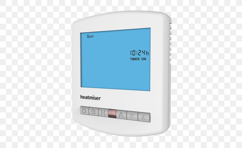 Time & Attendance Clocks Programmable Thermostat Mains Electricity Underfloor Heating, PNG, 500x500px, Time Attendance Clocks, Boiler, Central Heating, Clock, Electrical Switches Download Free