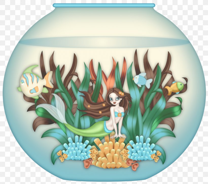 Aquarium Cat Illustration, PNG, 900x800px, Cartoon, Aquarium, Ceramic, Flower, Flowerpot Download Free