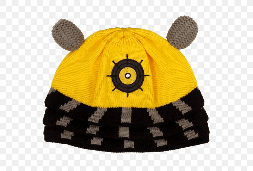 Beanie Doctor Dalek Cap Hat, PNG, 555x555px, Beanie, Baseball Cap, Cap, Clothing, Clothing Accessories Download Free