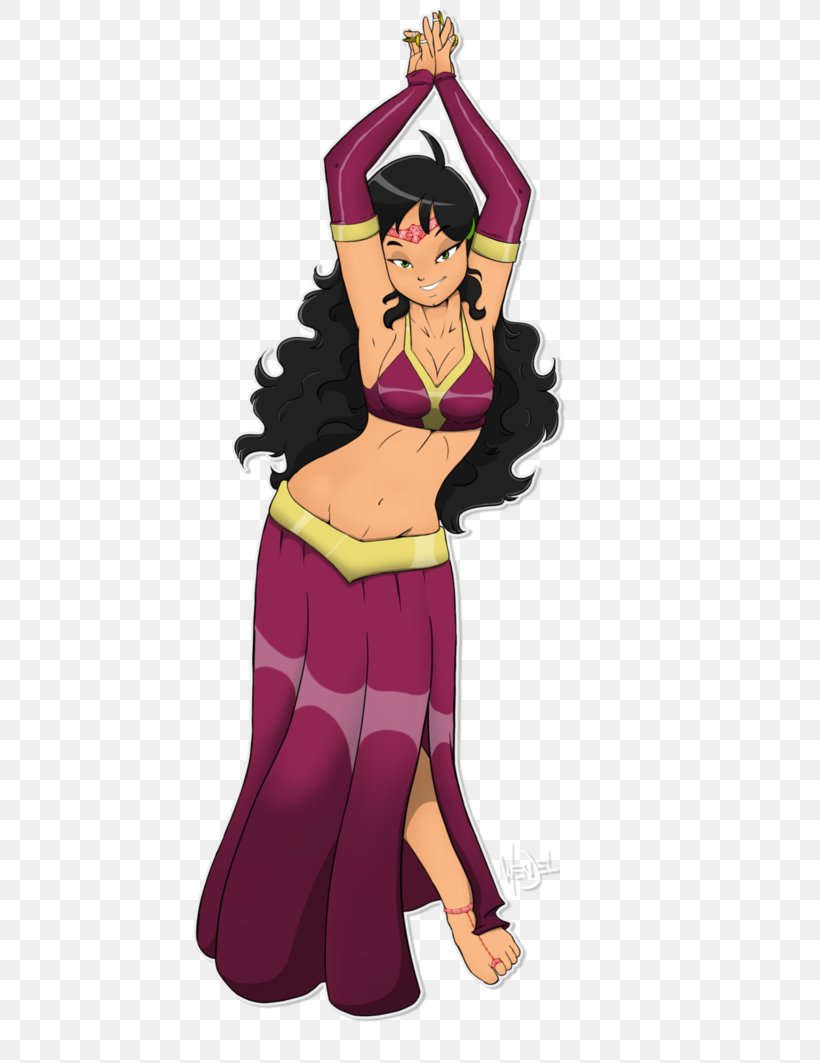 Belly Dance DeviantArt Drawing, PNG, 752x1063px, Belly Dance, Animation, Art, Cartoon, Costume Download Free