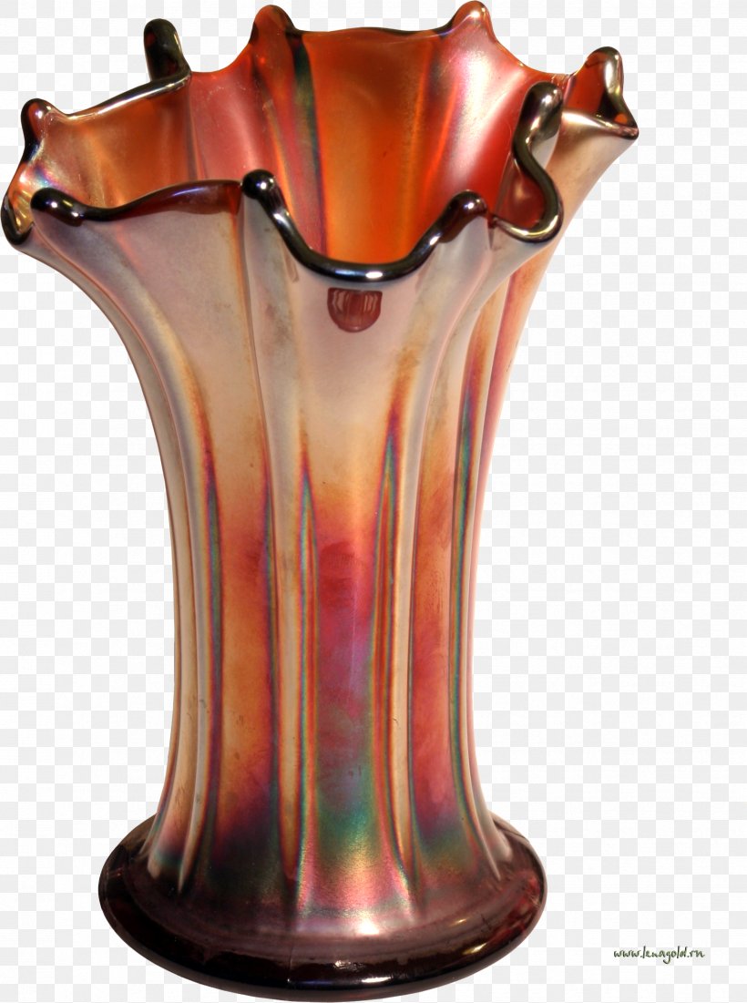 Carnival Glass Vase Fenton Art Glass Company, PNG, 1737x2333px, Carnival Glass, Antique, Art Glass, Artifact, Carnival Download Free