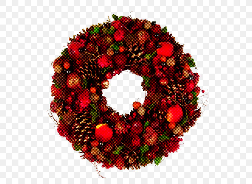 Christmas Decoration, PNG, 600x600px, Wreath, Christmas Decoration, Circle, Flower, Interior Design Download Free
